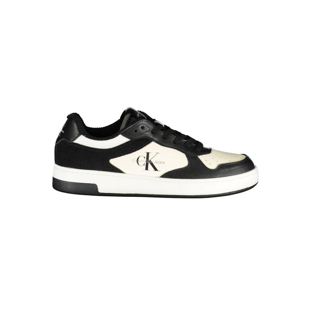 Calvin Klein Sleek Black Sneakers with Contrast Details - Arichezz.store