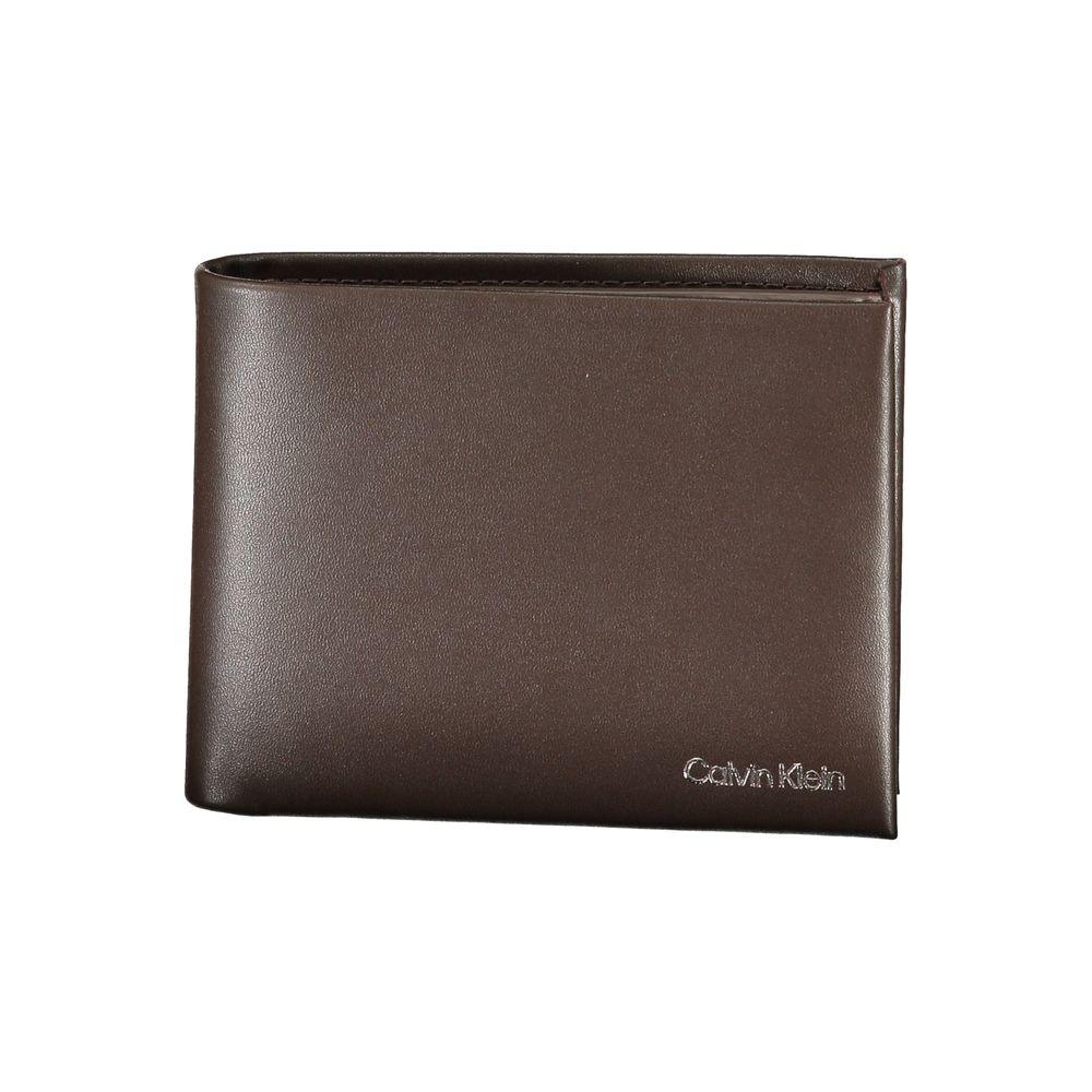 Calvin Klein Elegant Leather Wallet with RFID Block - Arichezz.store