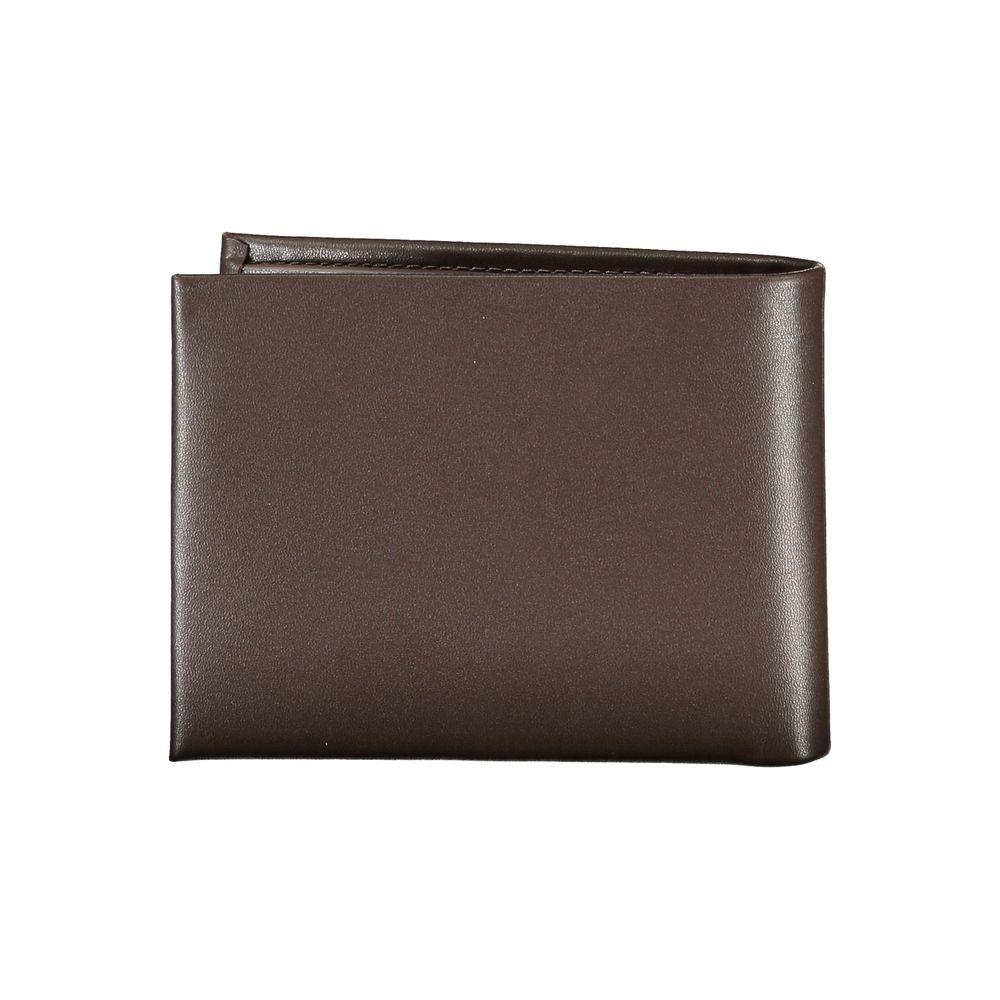 Calvin Klein Elegant Leather Wallet with RFID Block - Arichezz.store