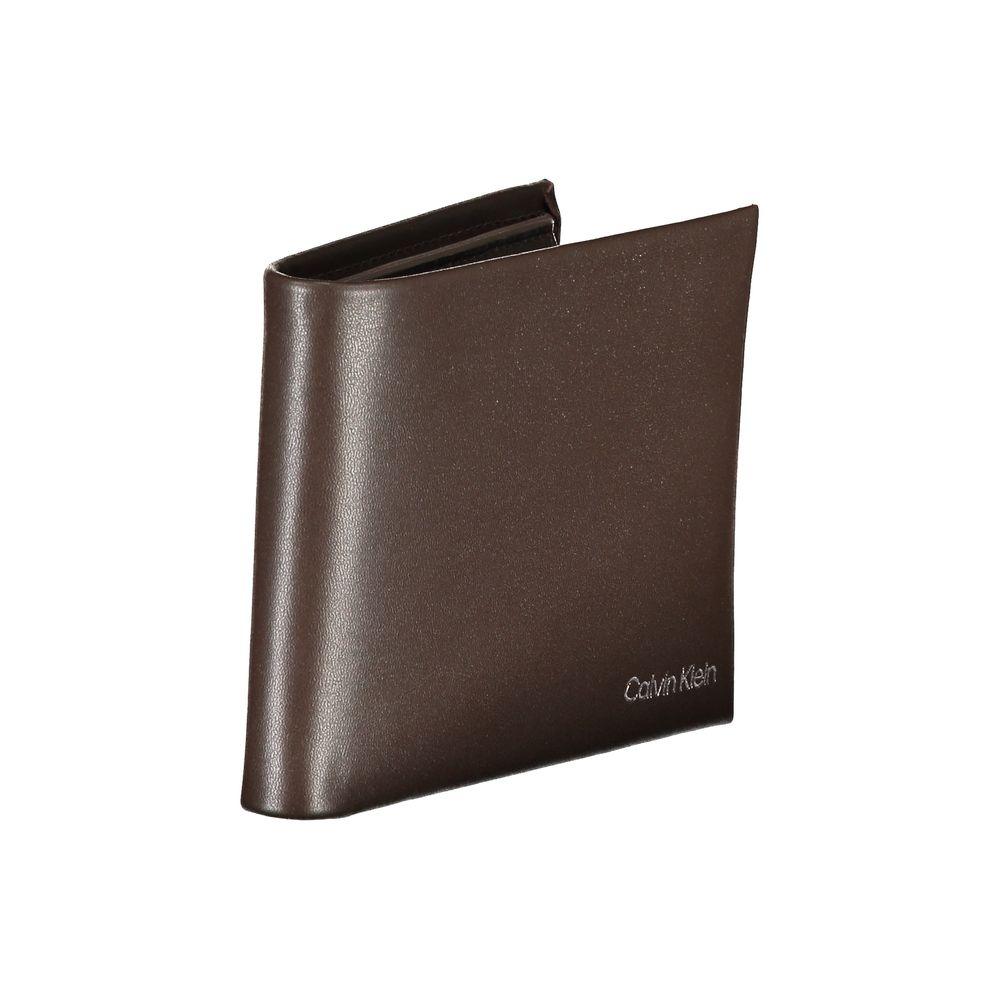 Calvin Klein Elegant Leather Wallet with RFID Block - Arichezz.store