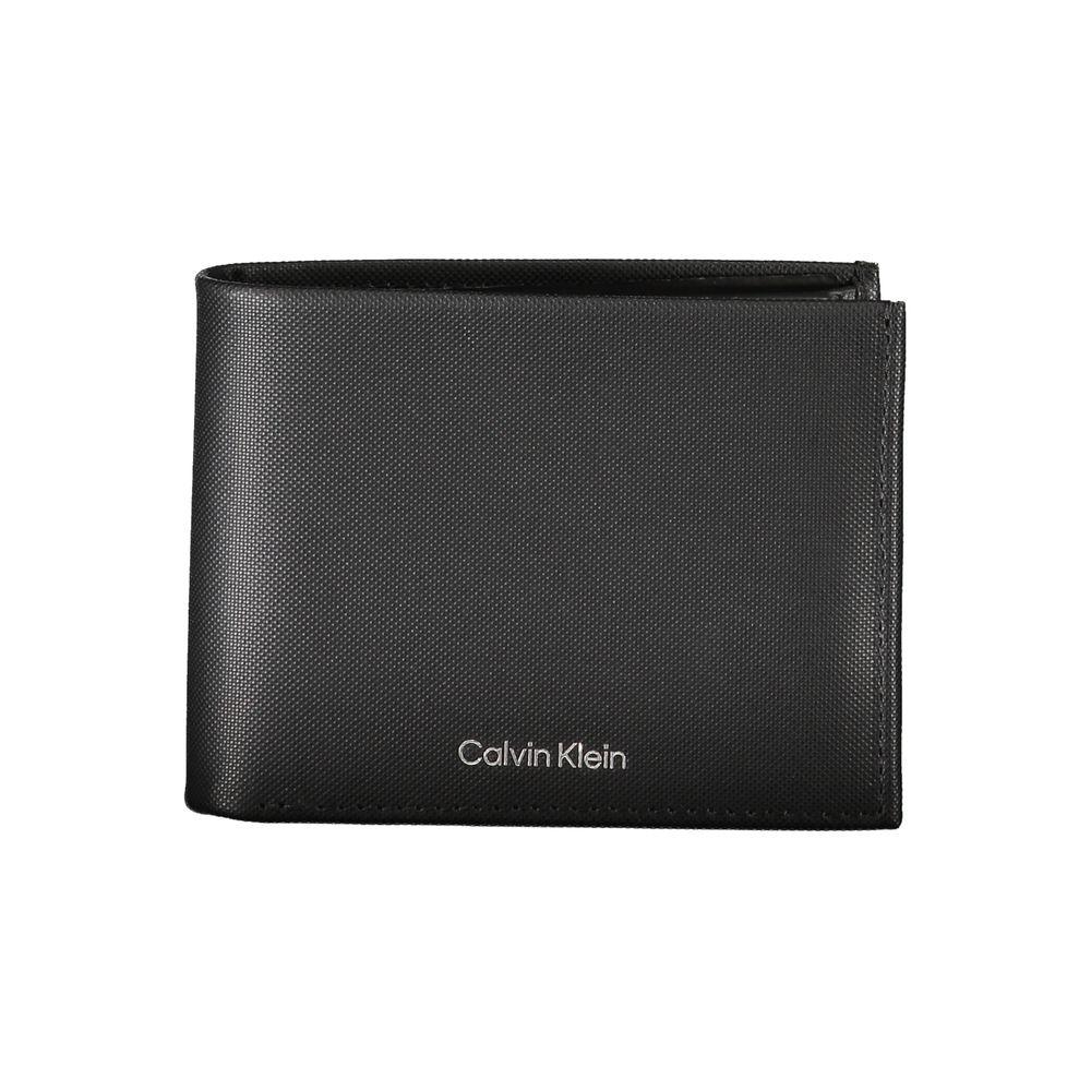 Calvin Klein Elegant Black Leather Wallet with RFID Blocking - Arichezz.store