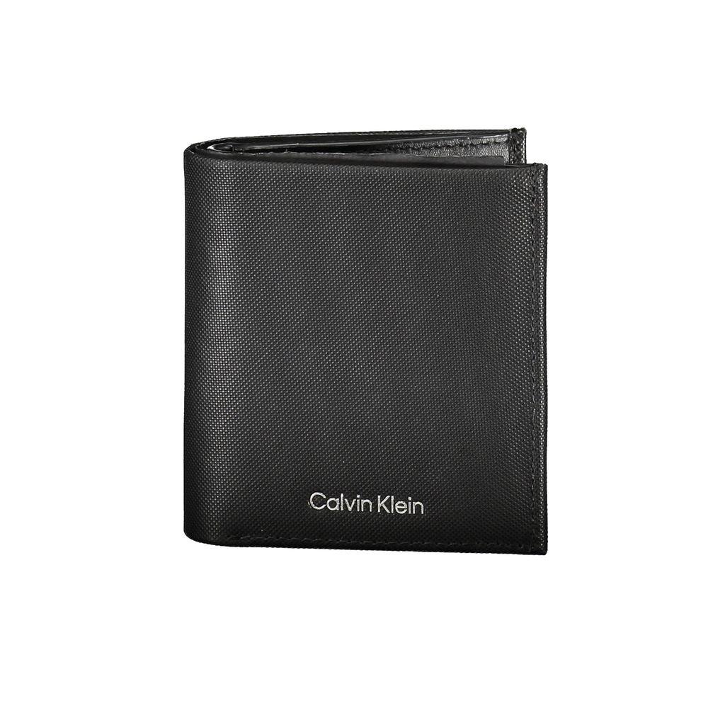 Calvin Klein Sleek Leather Bi-Fold Wallet with RFID Block - Arichezz.store