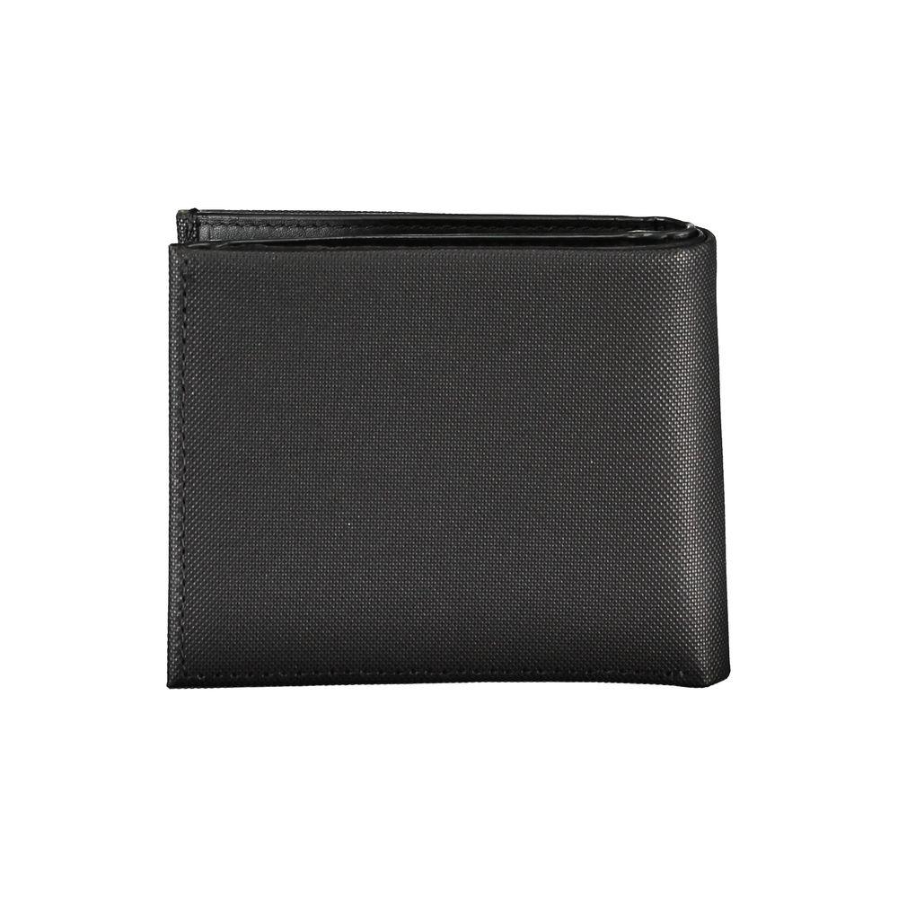 Calvin Klein Elegant Black Leather Wallet with RFID Block - Arichezz.store