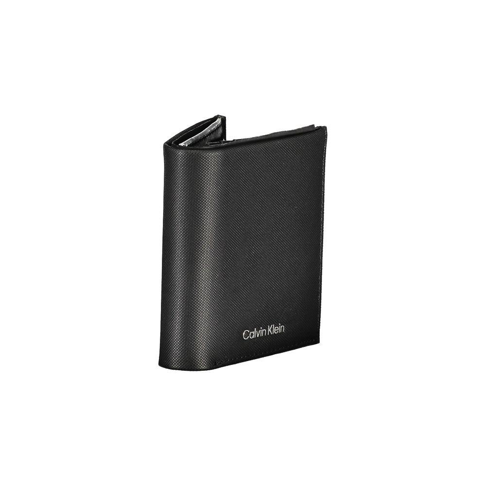 Calvin Klein Sleek Leather Bi-Fold Wallet with RFID Block - Arichezz.store