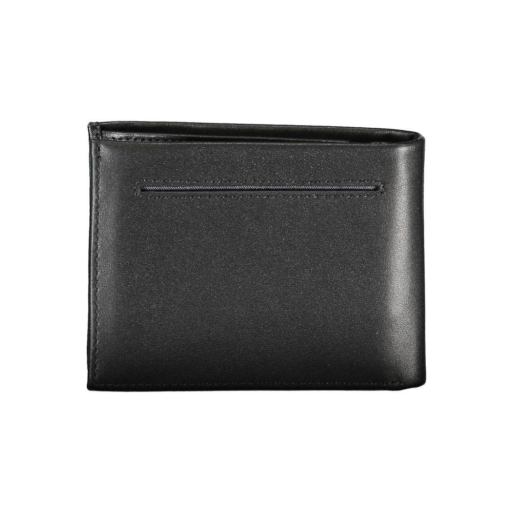 Calvin Klein Sleek Black Leather Wallet for Men - Arichezz.store