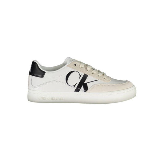 Calvin Klein Eco-Chic White Sneaker with Contrast Details - Arichezz.store