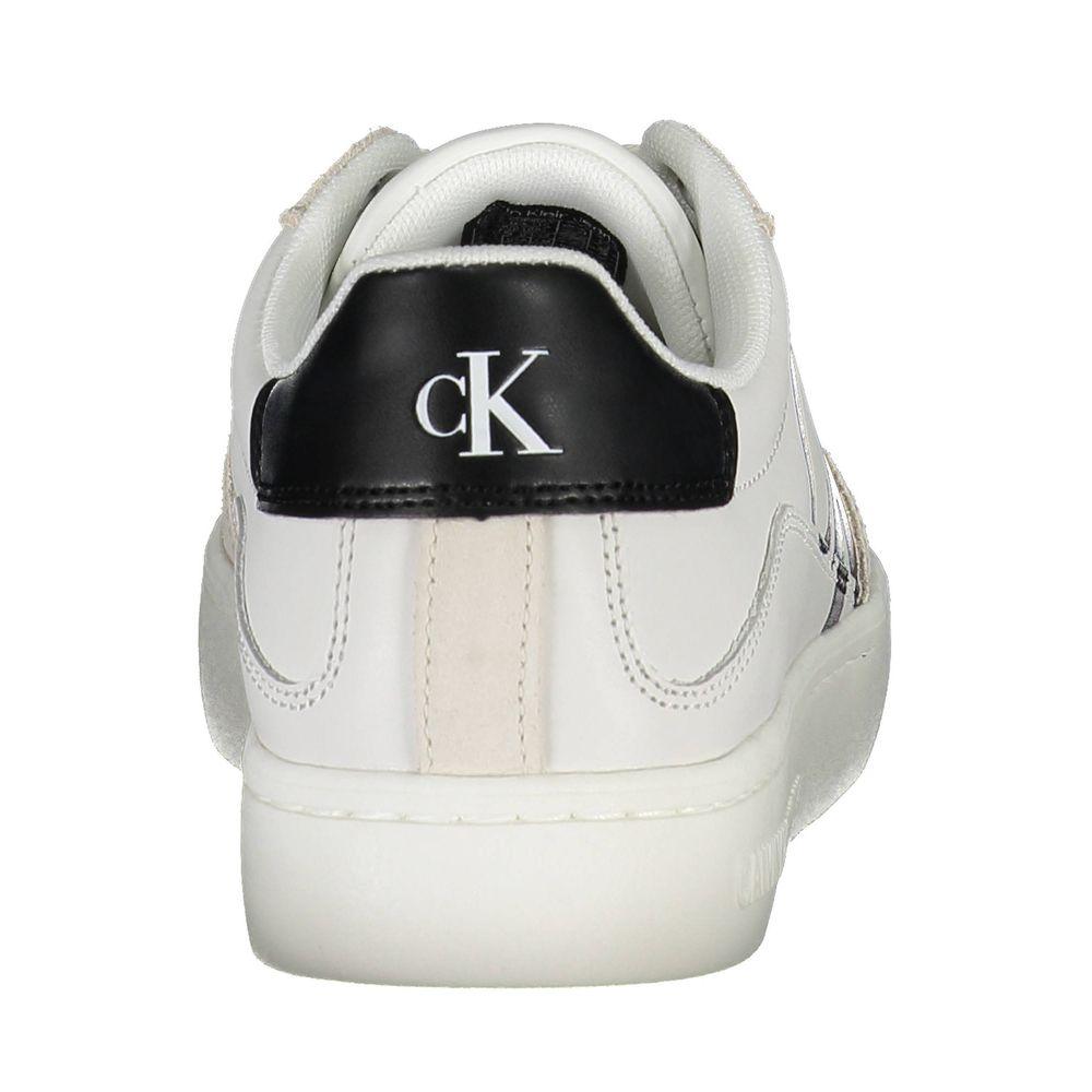 Calvin Klein Eco-Chic White Sneaker with Contrast Details - Arichezz.store