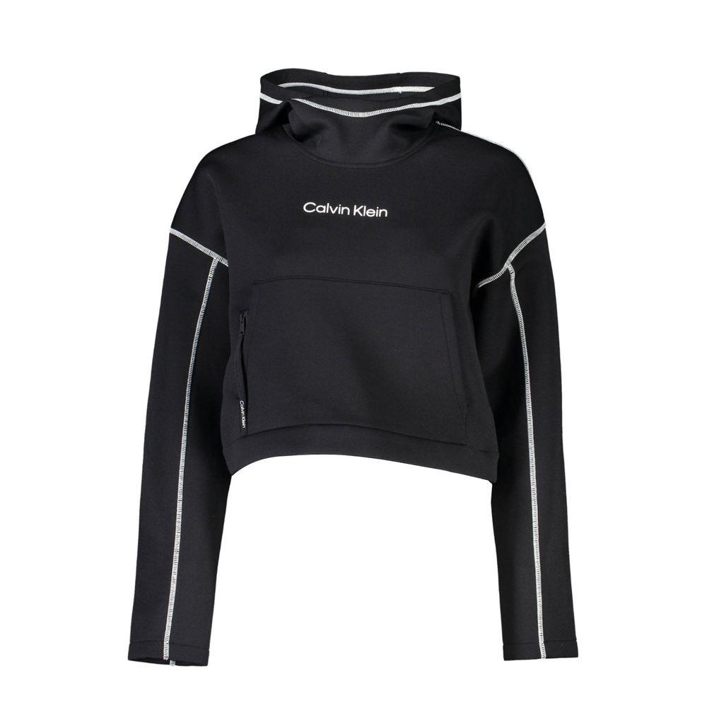 Calvin Klein Chic Hooded Sweatshirt with Contrasting Details - Arichezz.store