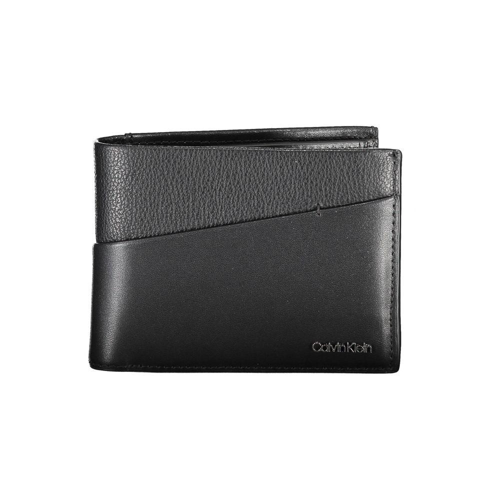 Calvin Klein Elegant Leather Bi-Fold Men's Wallet - Arichezz.store