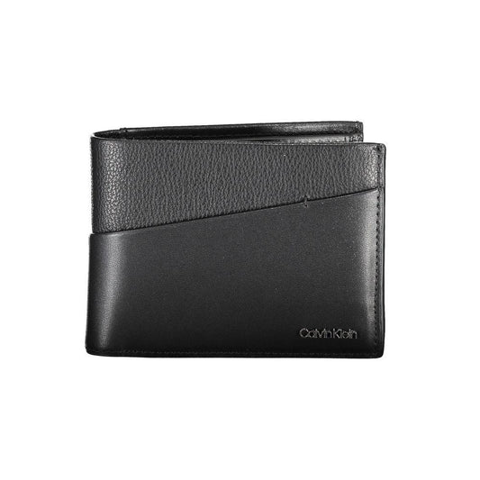 Calvin Klein Elegant Leather Bi-Fold Men's Wallet - Arichezz.store