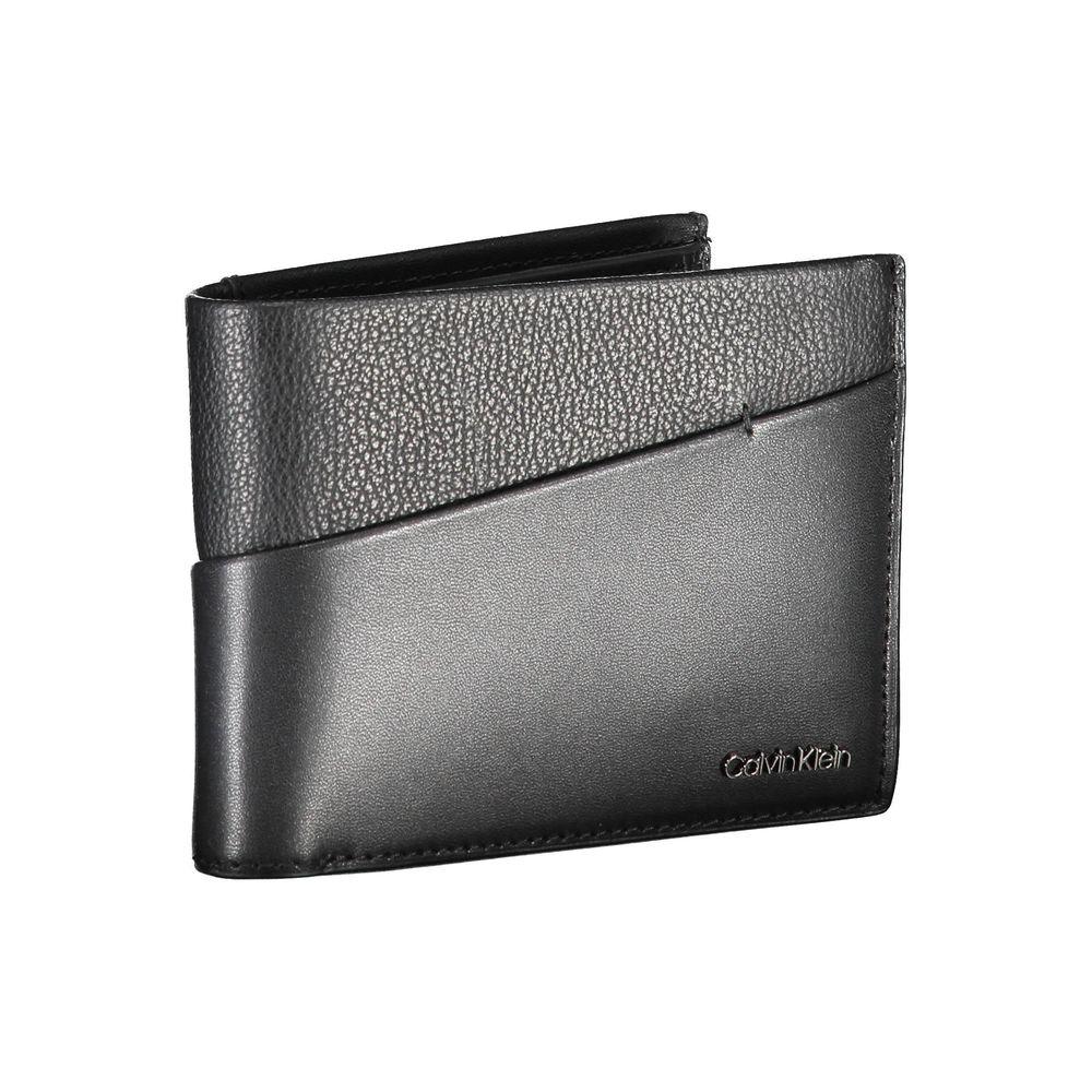 Calvin Klein Elegant Leather Bi-Fold Men's Wallet - Arichezz.store