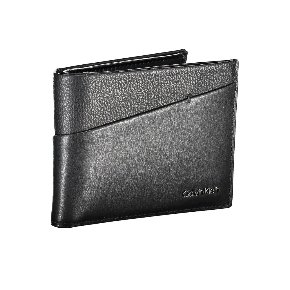 Calvin Klein Sleek Leather Bifold Wallet with RFID Blocking - Arichezz.store