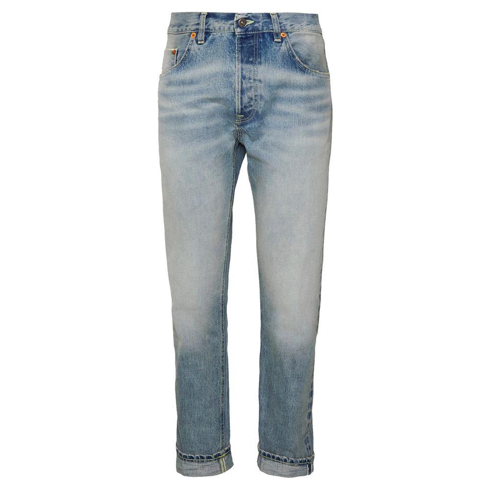 Dondup Vintage Wash Italian Denim Jeans - Arichezz.store