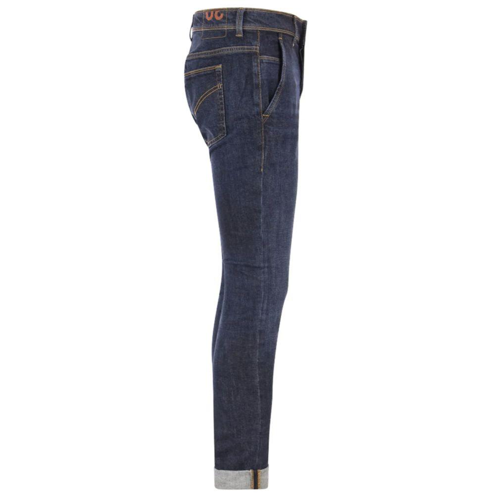 Dondup Sleek Skinny Fit Dark Blue Jeans - Arichezz.store