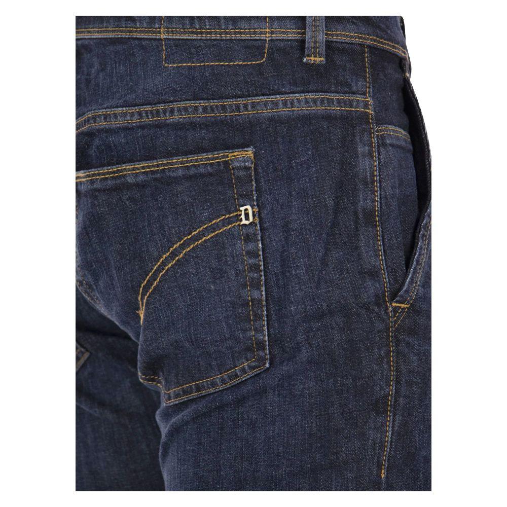 Dondup Sleek Skinny Fit Dark Blue Jeans - Arichezz.store