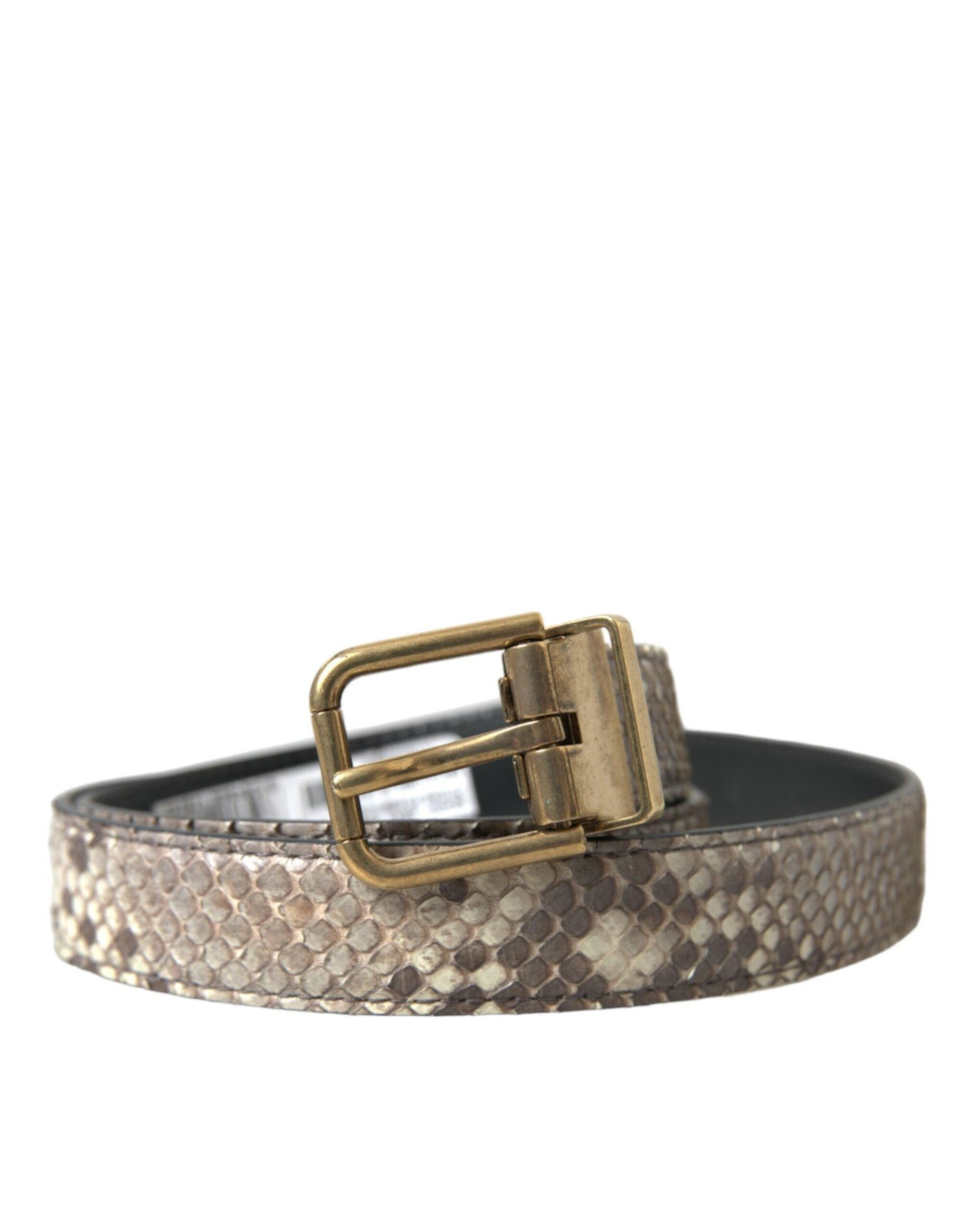 Dolce & Gabbana Elegant Italian Leather Belt - Arichezz.store