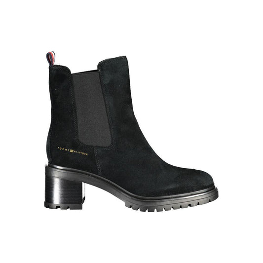 Tommy Hilfiger Chic Ankle Boots with Sleek Heel - Arichezz.store