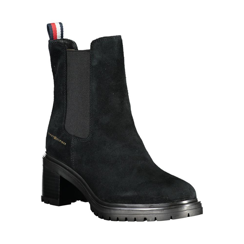 Tommy Hilfiger Chic Ankle Boots with Sleek Heel - Arichezz.store