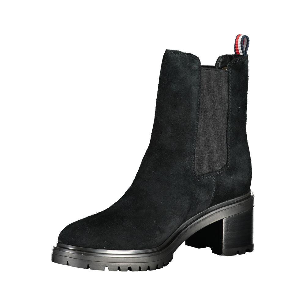 Tommy Hilfiger Chic Ankle Boots with Sleek Heel - Arichezz.store