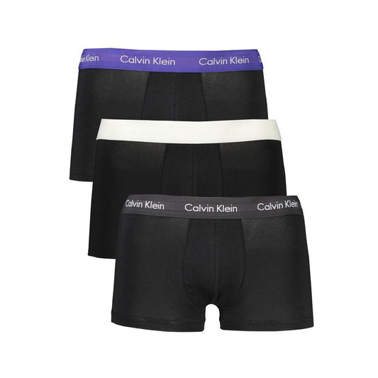 Calvin Klein Sleek Tri-Pack Elastic Waist Boxers - Arichezz.store