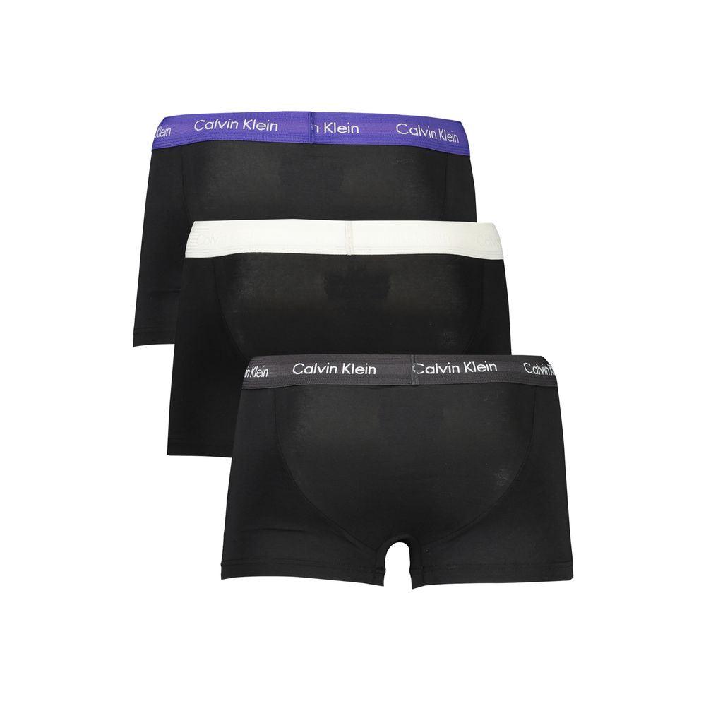 Calvin Klein Sleek Tri-Pack Elastic Waist Boxers - Arichezz.store