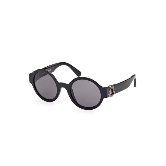 Moncler Chic Round Lens Pantographed Sunglasses - Arichezz.store