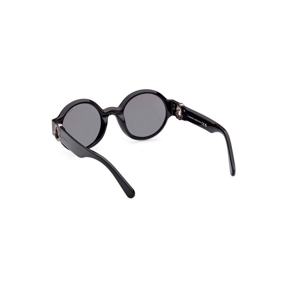 Moncler Chic Round Lens Pantographed Sunglasses - Arichezz.store