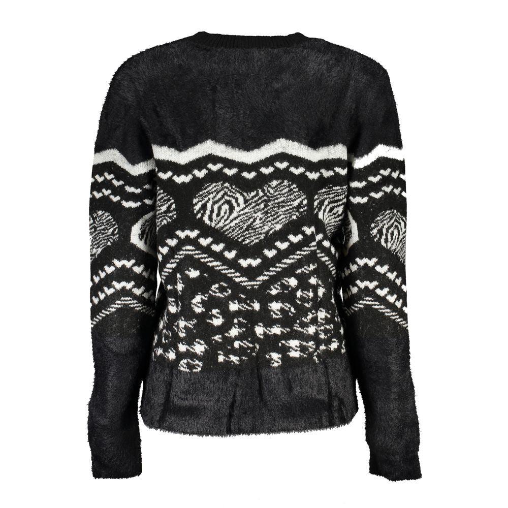 Desigual Chic Turtleneck Sweater with Contrast Detail - Arichezz.store