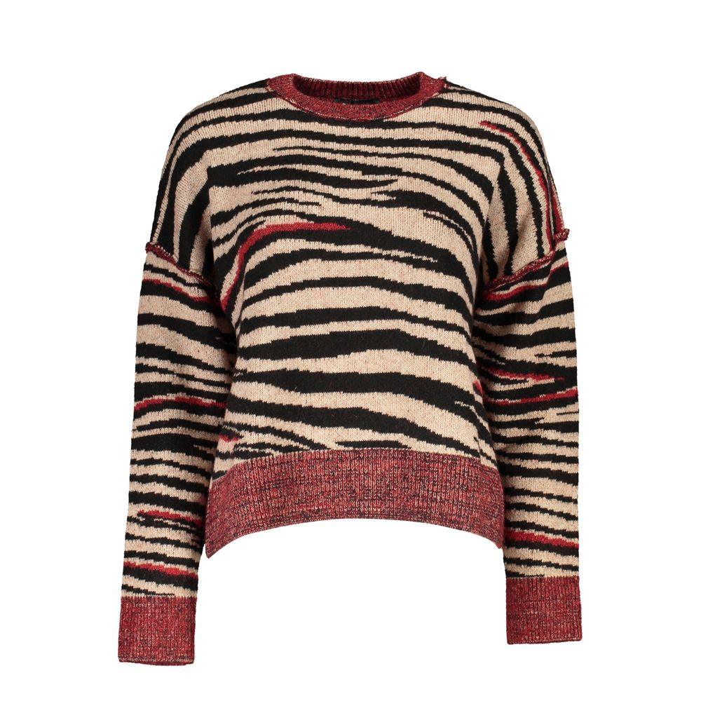 Desigual Eclectic Chic Turtleneck Sweater - Arichezz.store