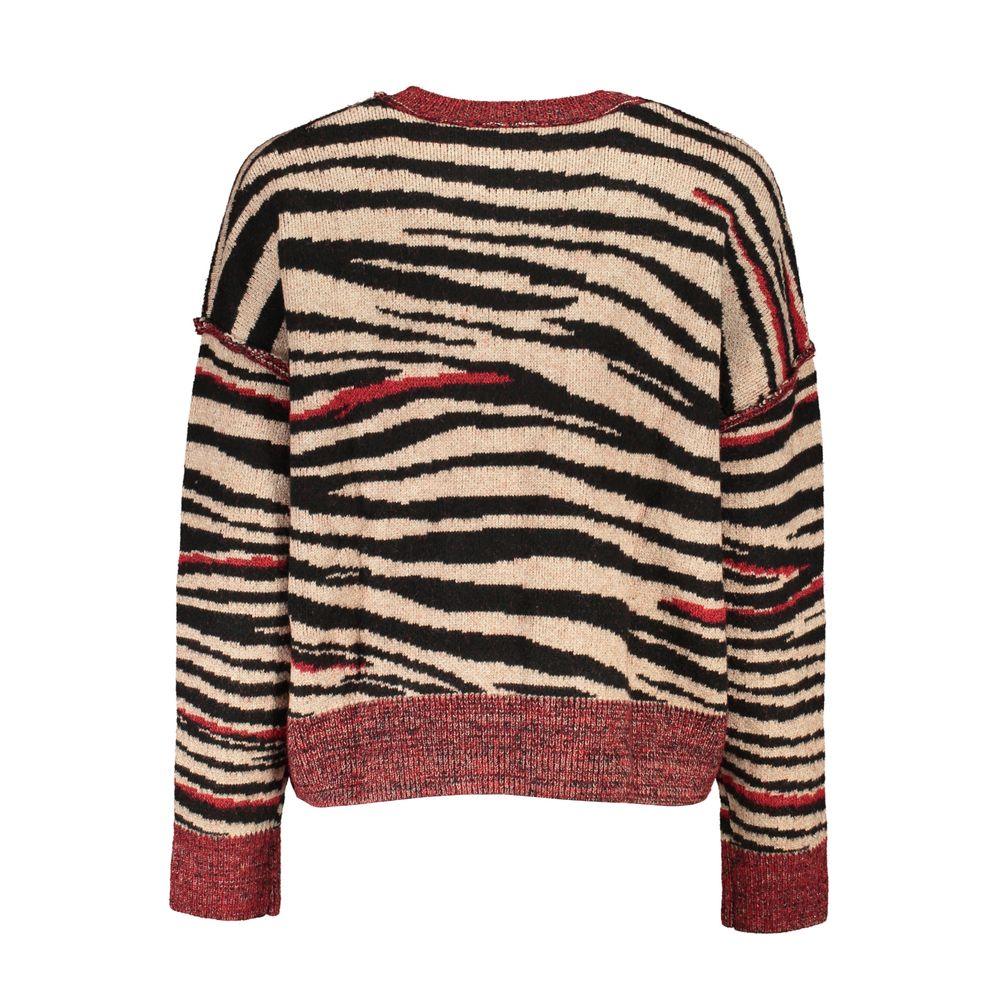 Desigual Eclectic Chic Turtleneck Sweater - Arichezz.store