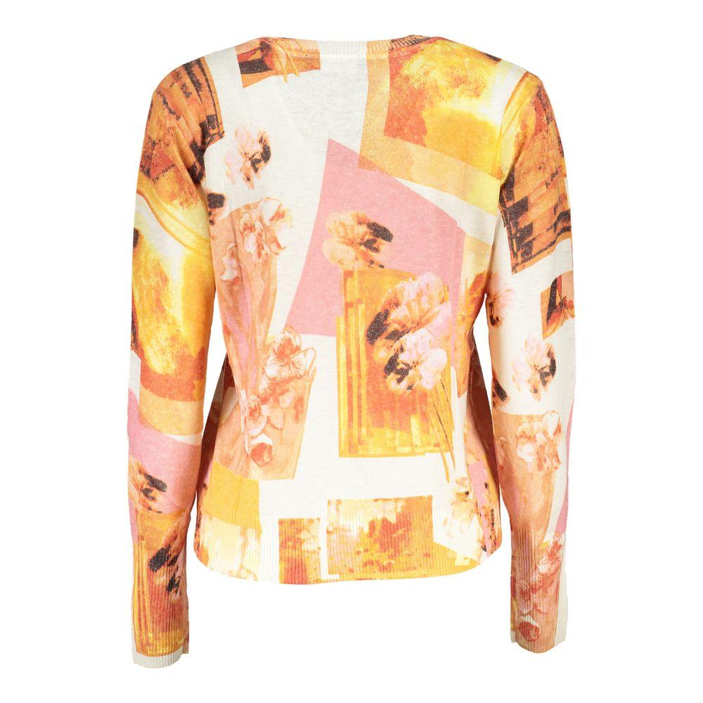 Desigual High Neck Contrast Detail Sweater - Arichezz.store