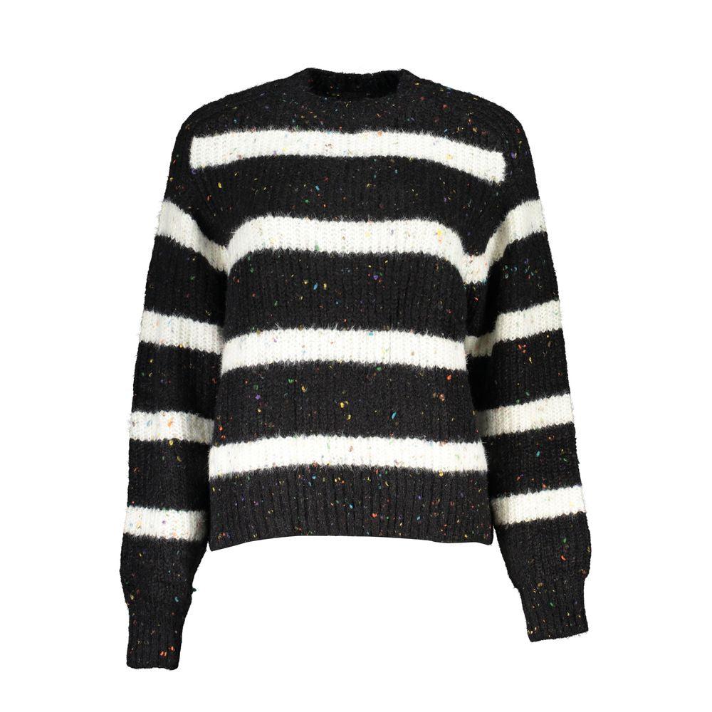 Desigual Chic Turtleneck Sweater with Contrast Details - Arichezz.store