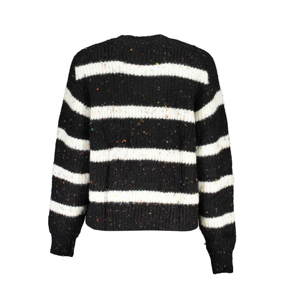 Desigual Chic Turtleneck Sweater with Contrast Details - Arichezz.store