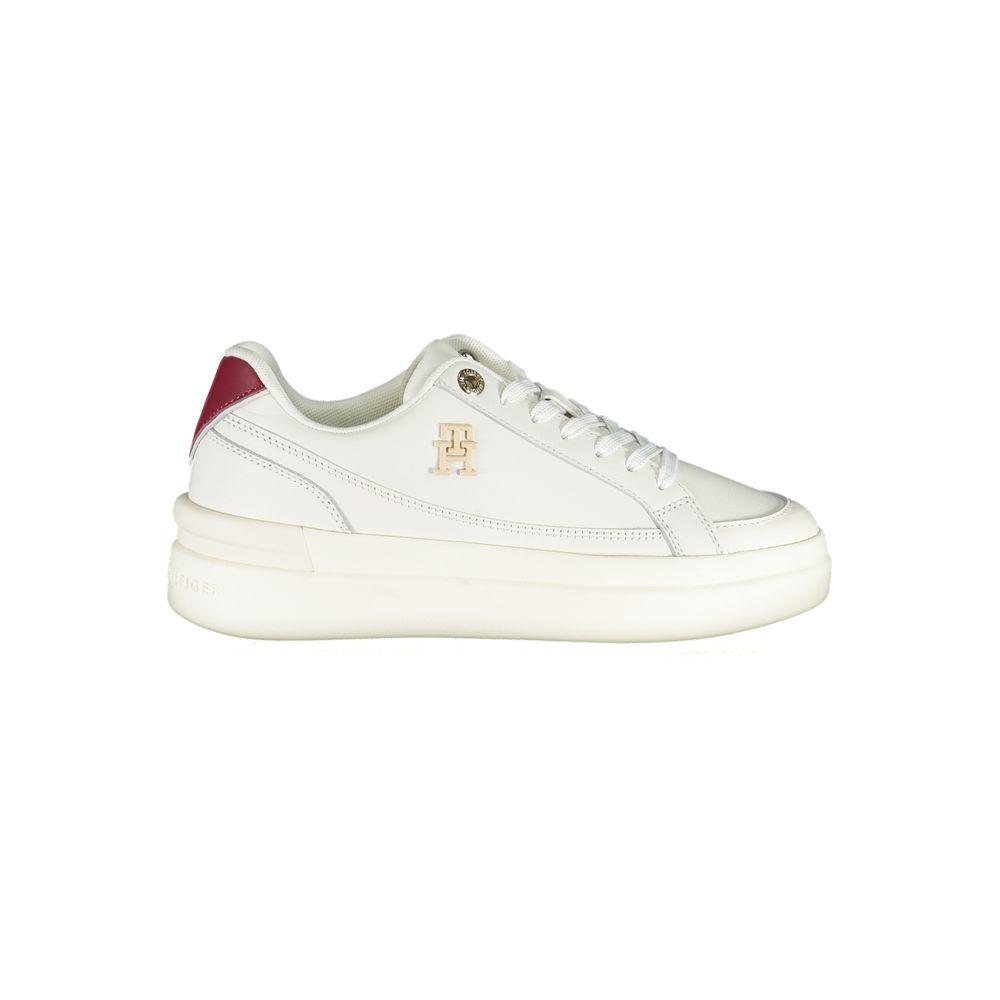 Tommy Hilfiger Chic Contrasting Lace-Up Sporty Sneakers - Arichezz.store