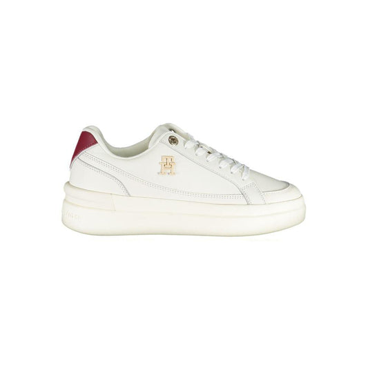 Tommy Hilfiger Chic Contrasting Lace-Up Sporty Sneakers - Arichezz.store