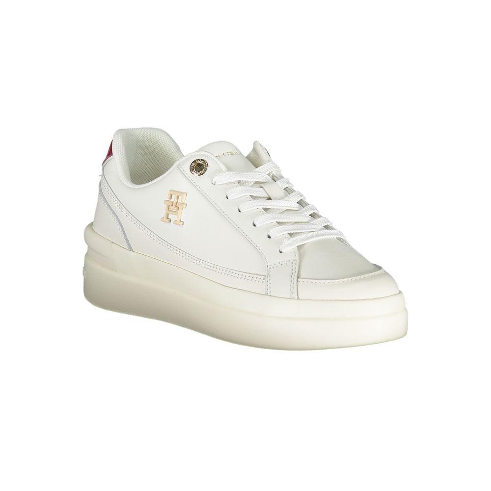 Tommy Hilfiger Chic Contrasting Lace-Up Sporty Sneakers - Arichezz.store