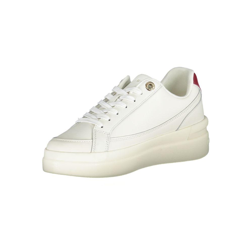 Tommy Hilfiger Chic Contrasting Lace-Up Sporty Sneakers - Arichezz.store