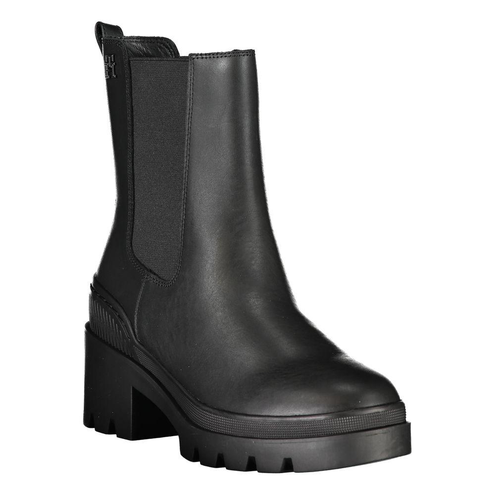 Tommy Hilfiger Chic Side Elastic Ankle Boots - Arichezz.store