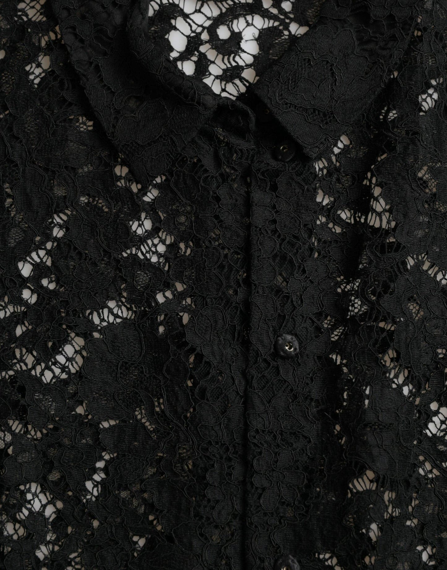 Dolce & Gabbana Elegant Floral Lace Blouse Top - Arichezz.store