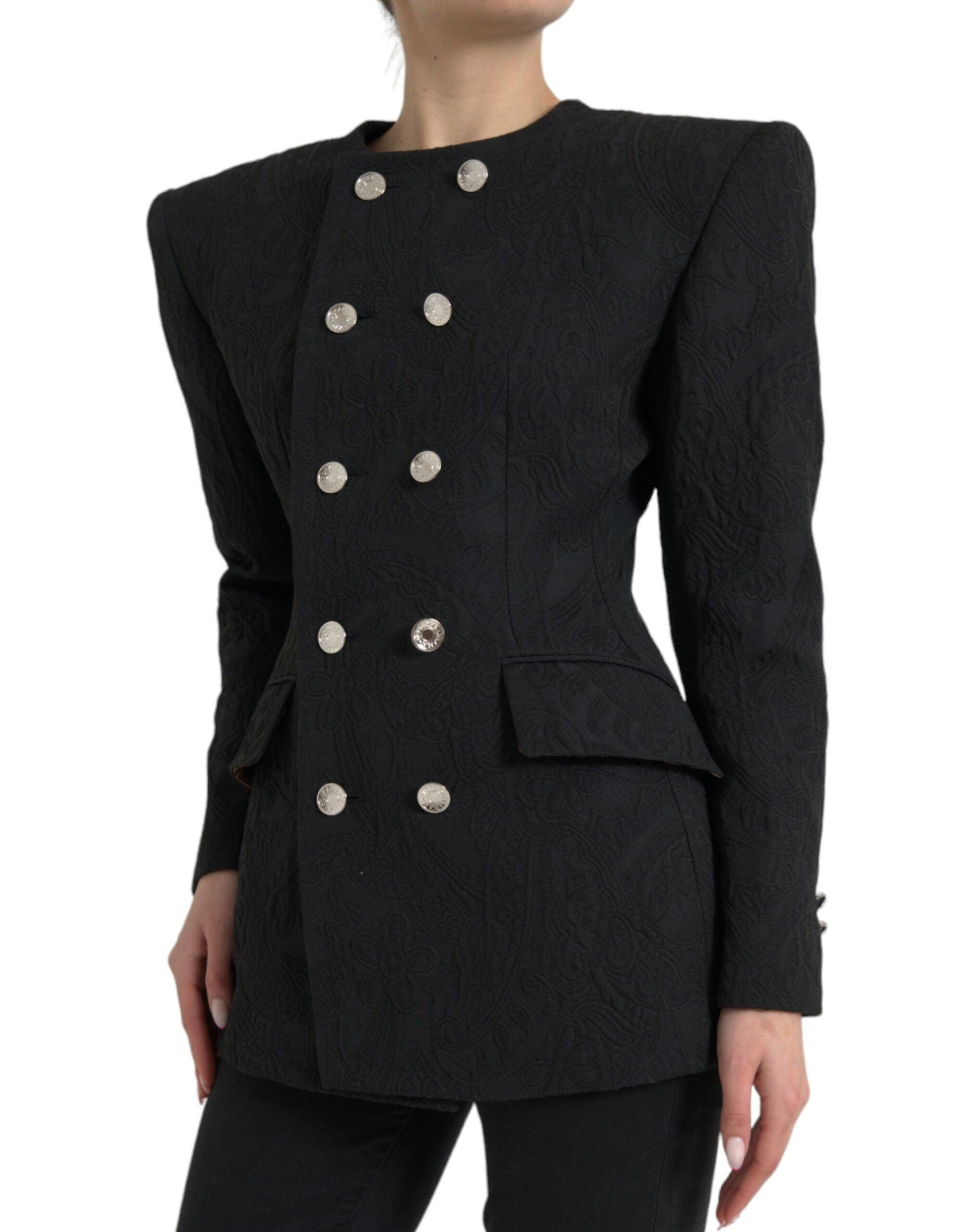 Dolce & Gabbana Double Breasted Blazer Jacket - Arichezz.store