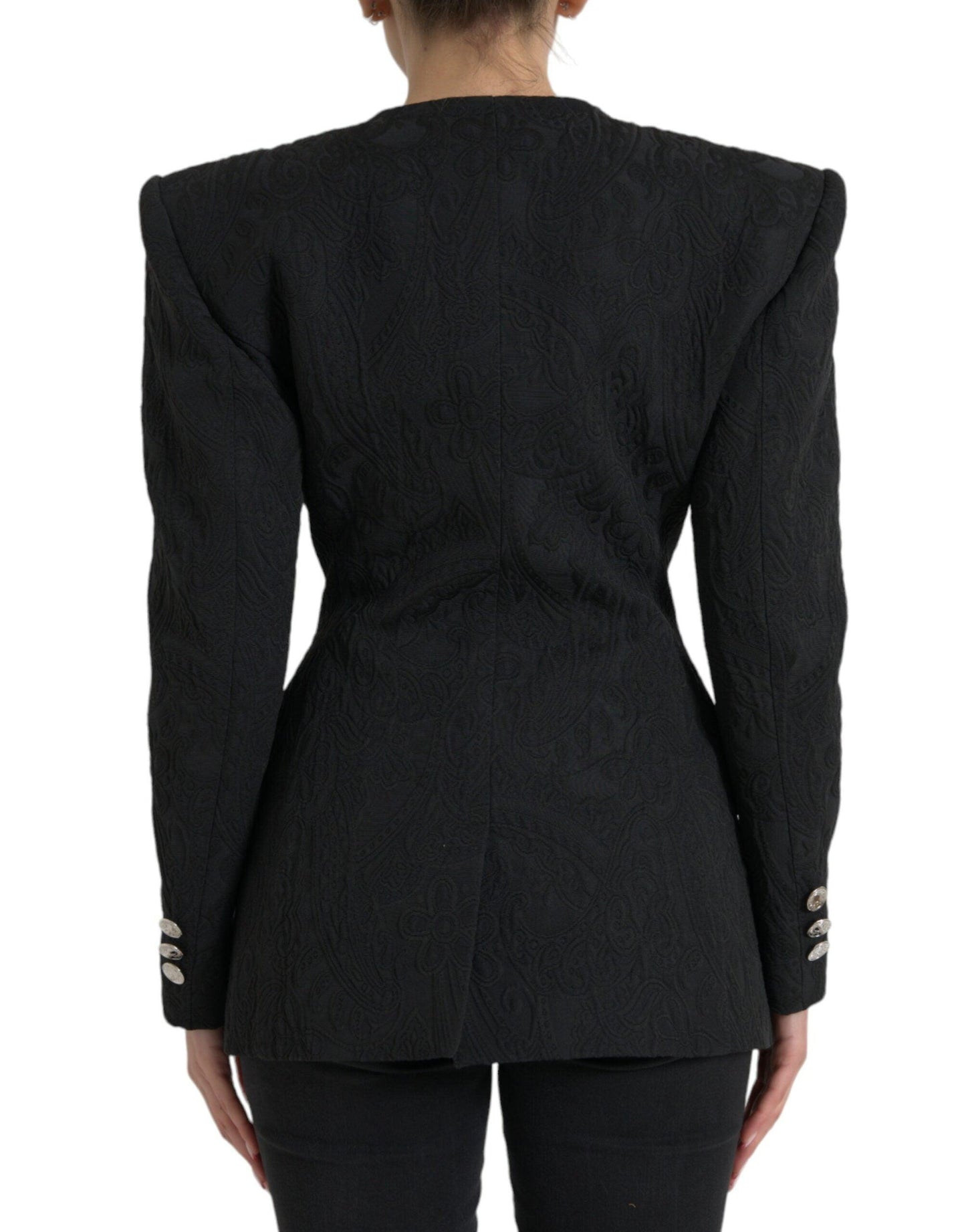 Dolce & Gabbana Double Breasted Blazer Jacket - Arichezz.store