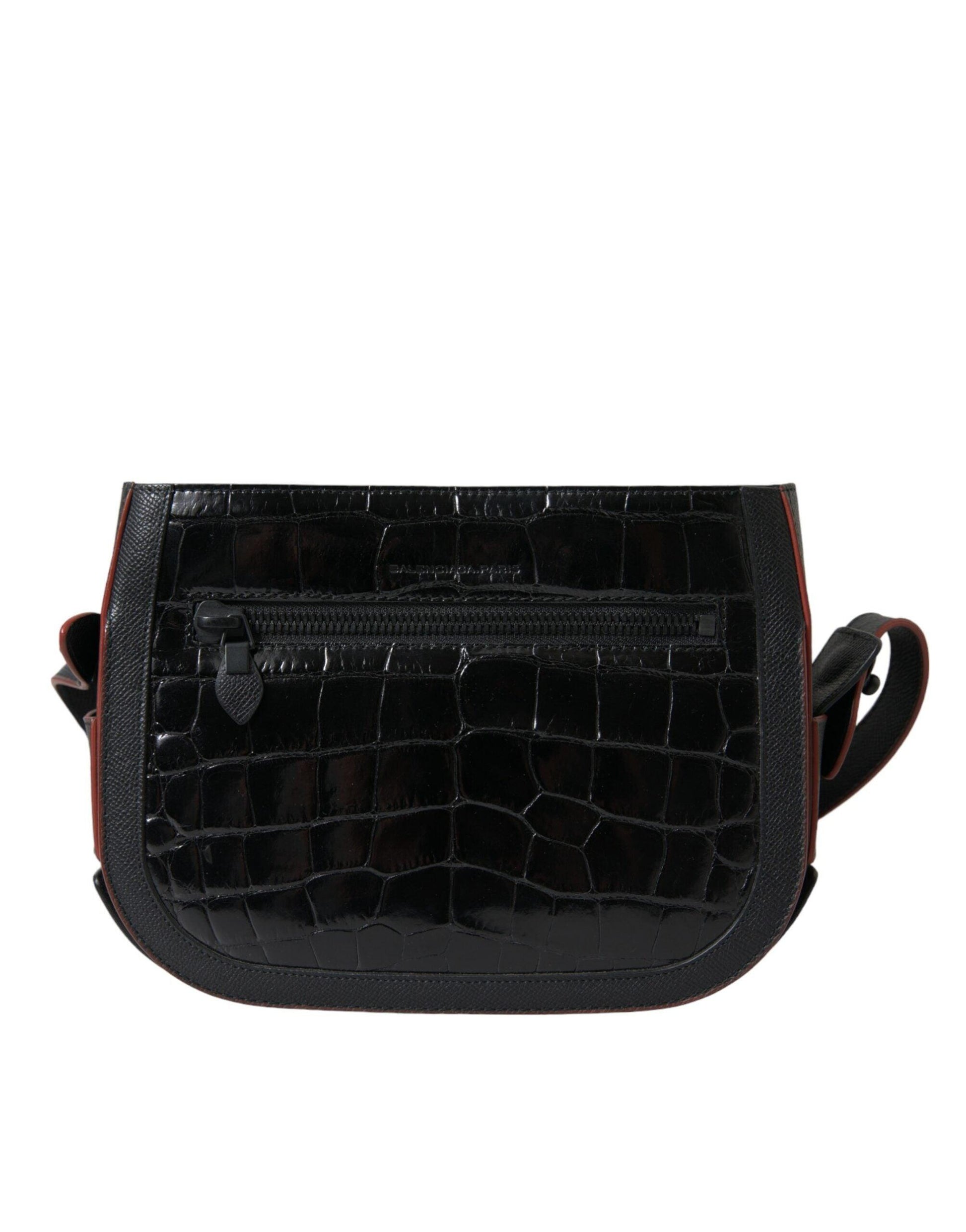 Balenciaga Elegant Exotic Leather Camera Bag - Arichezz.store