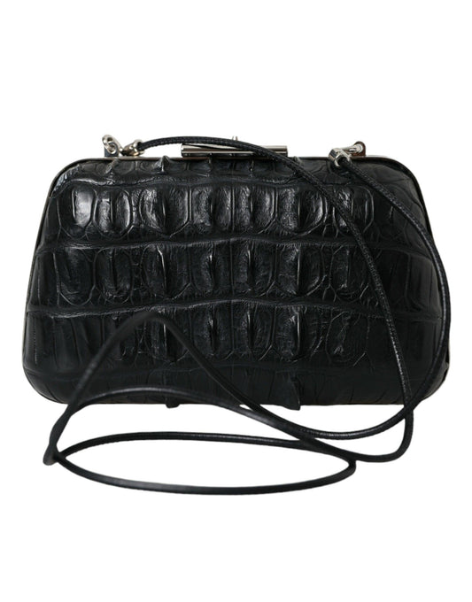 Balenciaga Elegant Crocodile Leather Evening Clutch - Arichezz.store