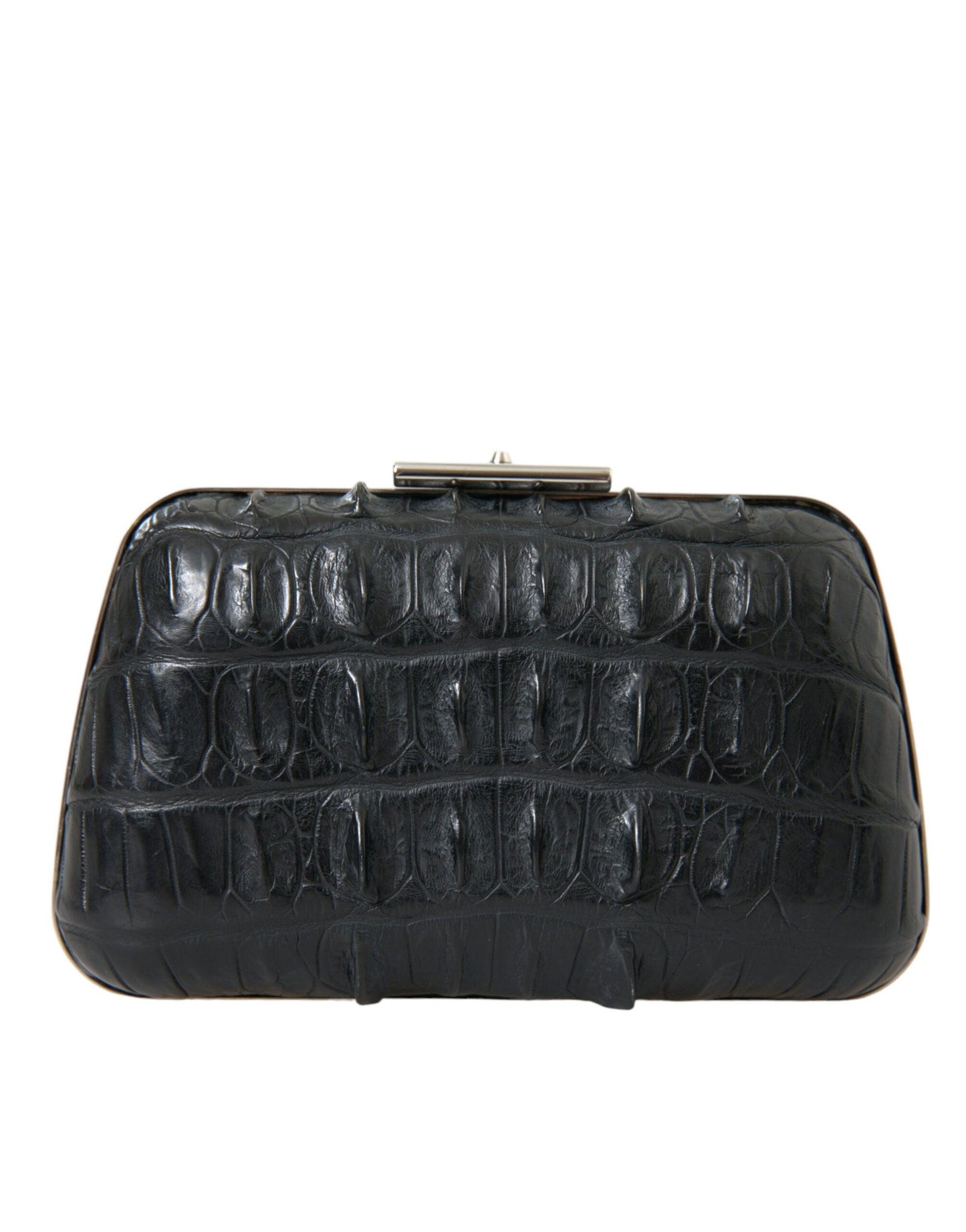 Balenciaga Elegant Crocodile Leather Evening Clutch - Arichezz.store