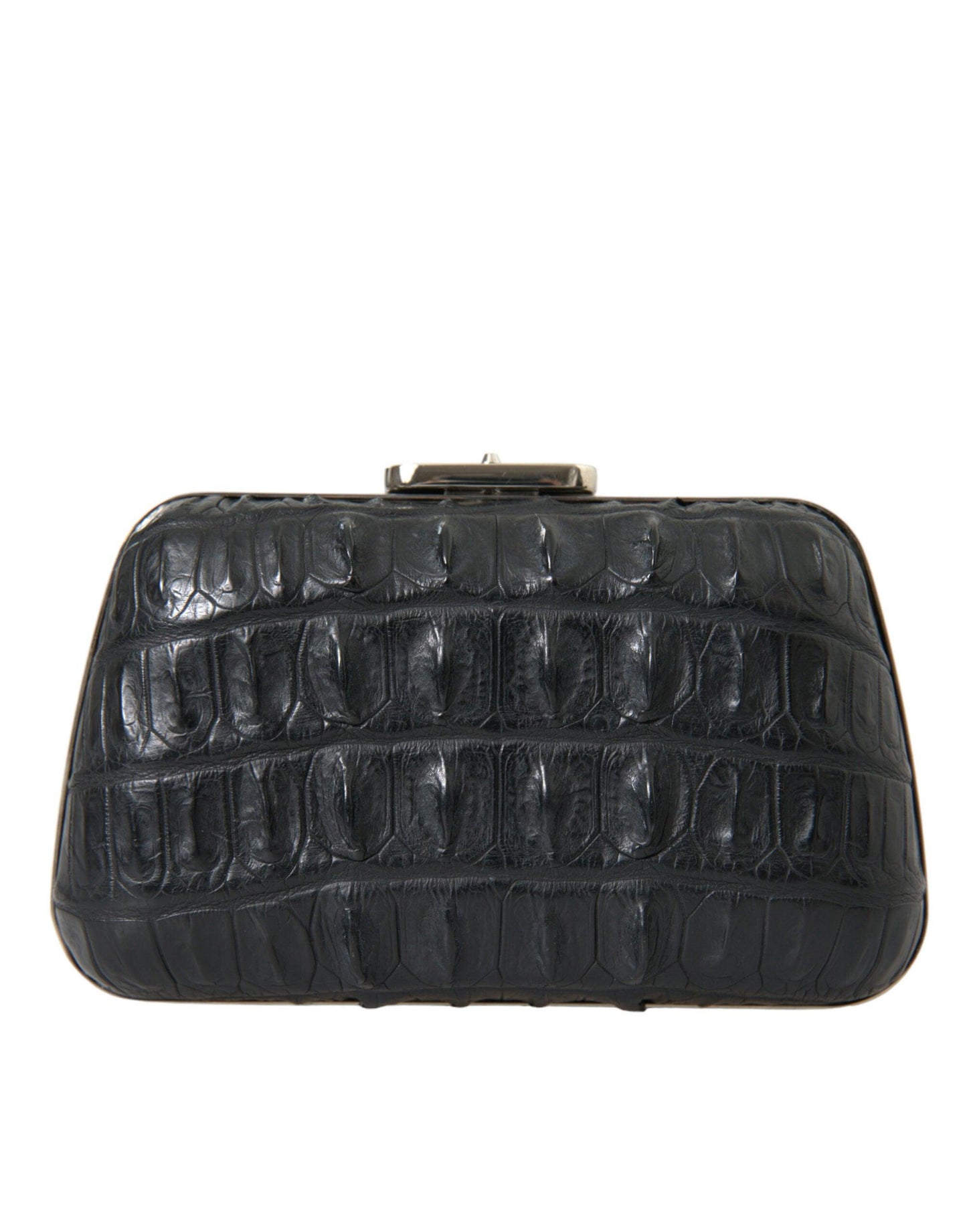 Balenciaga Elegant Crocodile Leather Evening Clutch - Arichezz.store