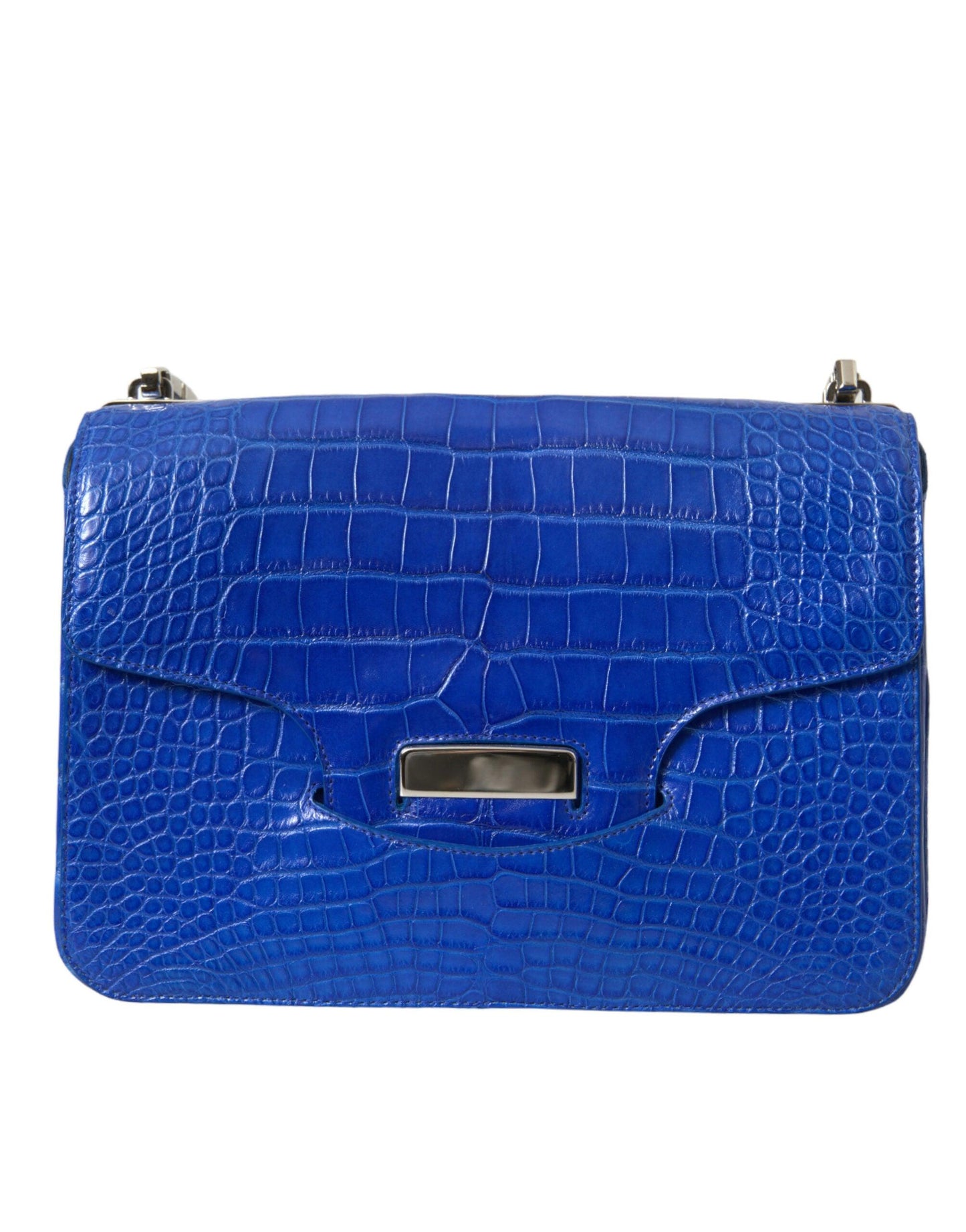 Balenciaga Chic Alligator Skin Chain Shoulder Bag - Arichezz.store