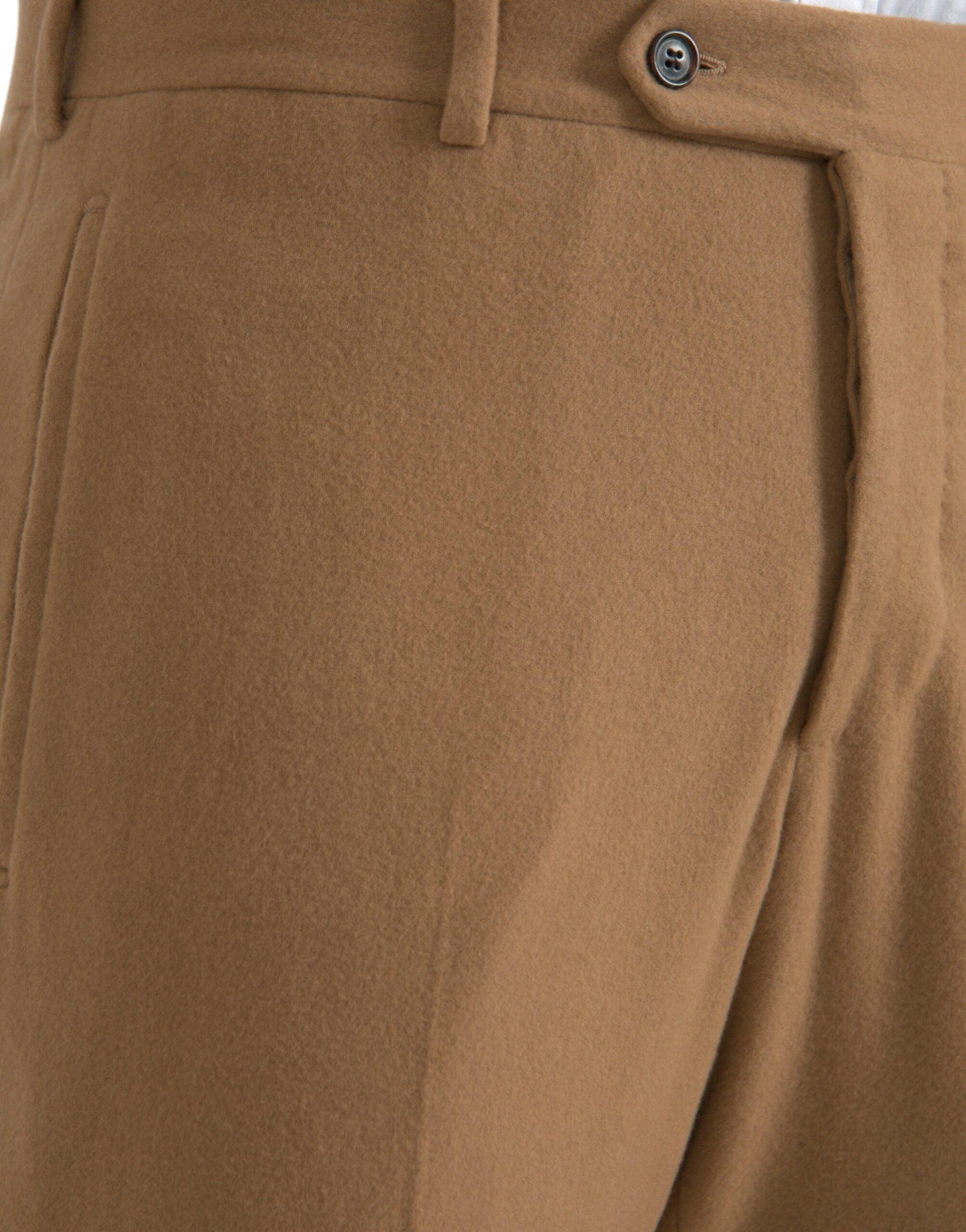 Prada Beige Cashmere Men Straight Fit Dress Pants - Arichezz.store