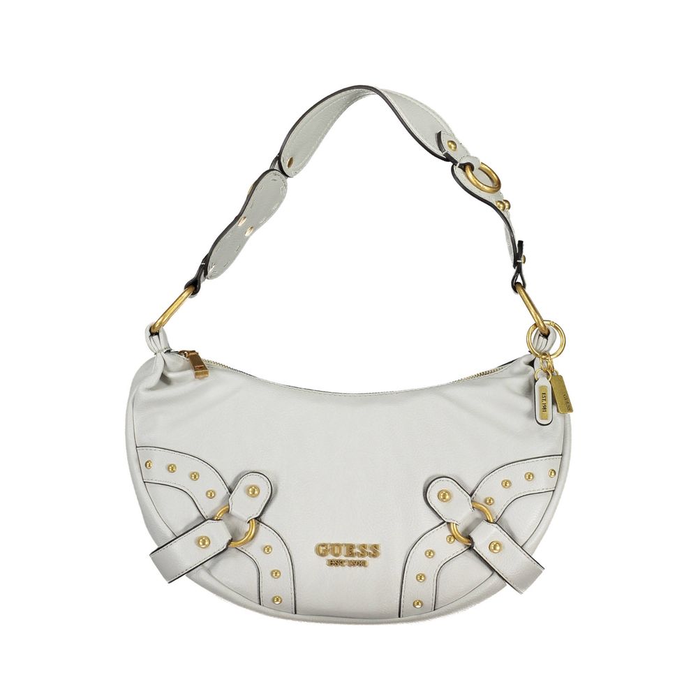 Guess Jeans Gray Polyethylene Handbag - Arichezz.store