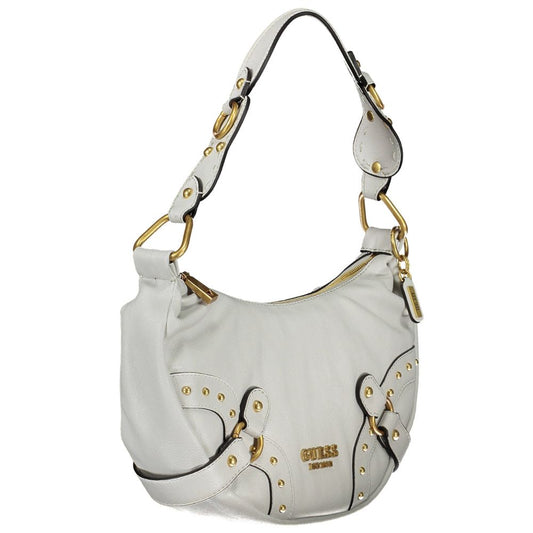 Guess Jeans Gray Polyethylene Handbag - Arichezz.store