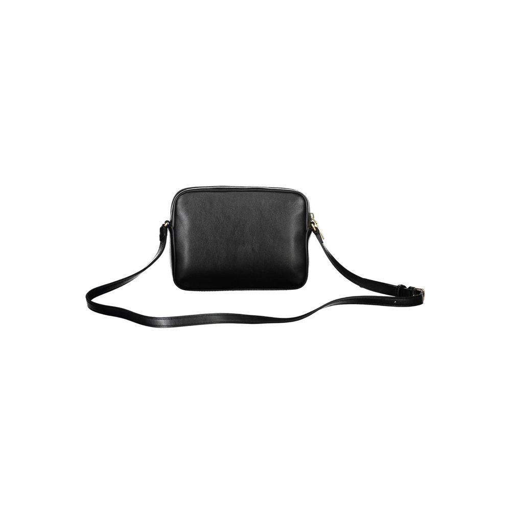 Calvin Klein Black Polyester Handbag - Arichezz.store